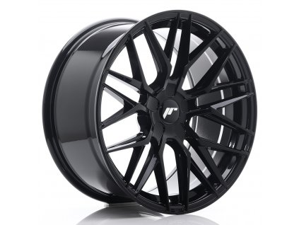 Alu kola Japan Racing JR28 19x9,5 ET20-40 5H BLANK Gloss Black