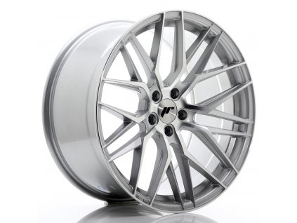 Alu kola Japan Racing JR28 20x10 ET40 5x120 Silver Machined Face (PCD 5x120, ET 40)