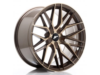 Alu kola Japan Racing JR28 20x10 ET20-40 5H BLANK Platinum Bronze (PCD 5x100, ET 20)