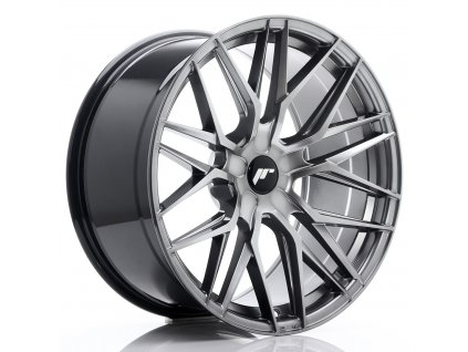 Alu kola Japan Racing JR28 20x10 ET20-40 5H BLANK Hyper Black (PCD 5x100, ET 20)