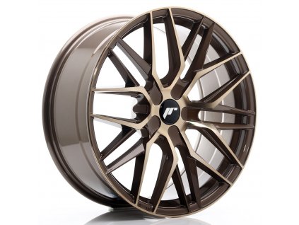 Alu kola Japan Racing JR28 20x8,5 ET20-40 5H BLANK Platinum Bronze (PCD 5x100, ET 20)