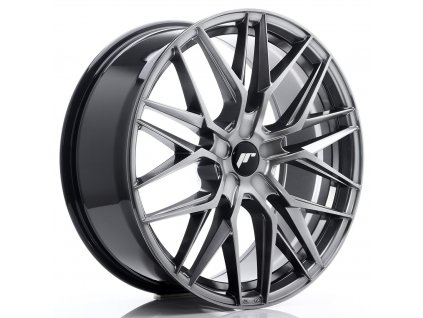 Alu kola Japan Racing JR28 21x9 ET15-45 5H BLANK Hyper Black