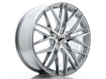 Alu kola Japan Racing JR28 21x9 ET15-45 5H BLANK Silver Machined Face (PCD 5x108, ET 15)