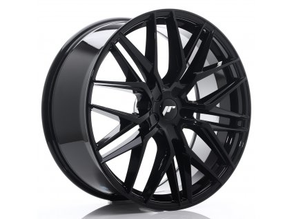 Alu kola Japan Racing JR28 22x9 ET30-45 5H BLANK Gloss Black