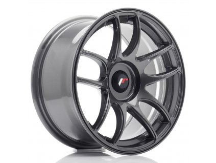 Alu kola Japan Racing JR29 16x8 ET20-30 BLANK Hyper Gray (PCD 3x112, ET 20)