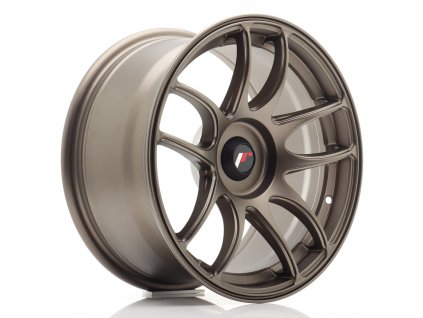 Alu kola Japan Racing JR29 16x8 ET20-30 BLANK Matt Bronze (PCD 3x112, ET 20)