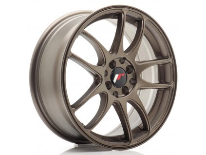 Alu kola Japan Racing JR29 17x7 ET40 4x100/114 Matt Bronze (PCD 4x100, ET 40, Rozměr 17x7)