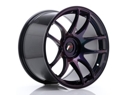 Alu kola Japan Racing JR29 18x10,5 ET25-28 BLANK Magic Purple (PCD 3x112, ET 25)