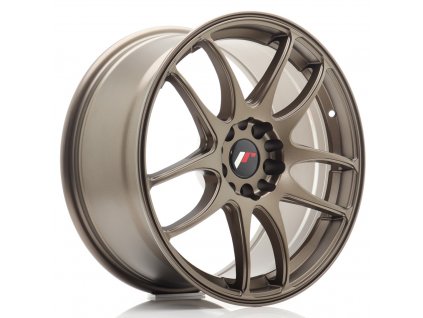 Alu kola Japan Racing JR29 18x8,5 ET35 5x100/120 Matt Bronze (PCD 5x100, ET 35)