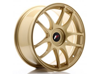 Alu kola Japan Racing JR29 18x8,5 ET20-48 BLANK Gold (PCD 3x112, ET 20)