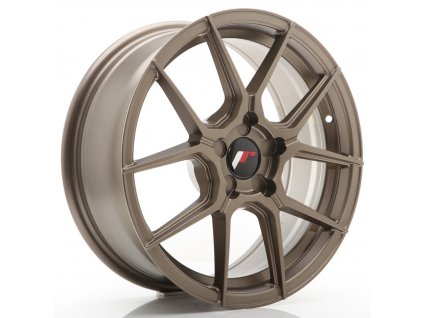 Alu kola Japan Racing JR30 17x7 ET20-40 5H BLANK Matt Bronze