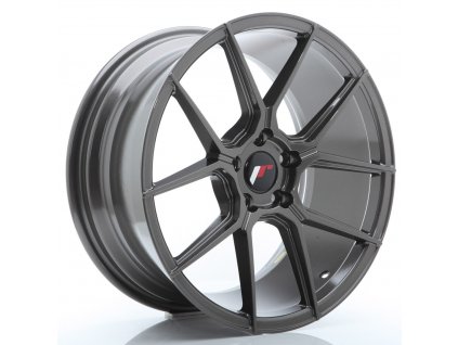 Alu kola Japan Racing JR30 18x8,5 ET35 5x120 Hyper Gray