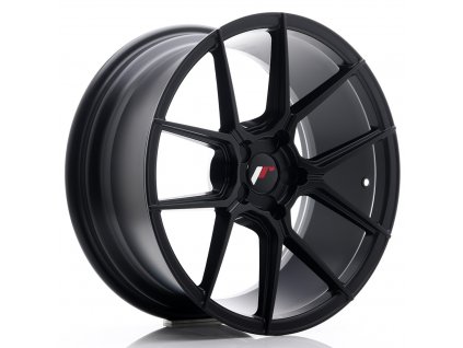 Alu kola Japan Racing JR30 18x8,5 ET20-40 5H BLANK Matt Black