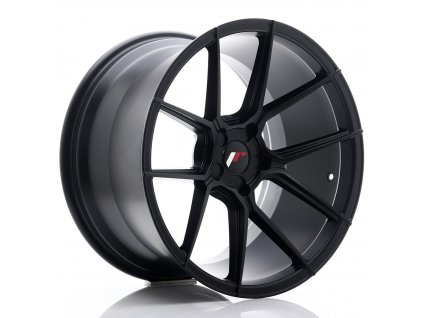 Alu kola Japan Racing JR30 19x11 ET15-40 5H BLANK Matt Black (PCD 5x100, ET 15)