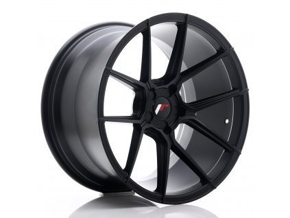 Alu kola Japan Racing JR30 19x11 ET15-40 5H BLANK Matt Black