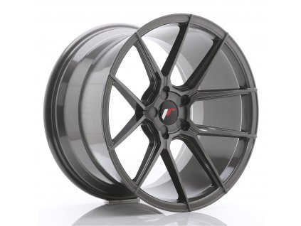 Alu kola Japan Racing JR30 19x11 ET15-40 5H Blank Hyper Gray