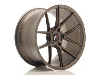 Alu kola Japan Racing JR30 19x11 ET15-40 5H BLANK Matt Bronze (PCD 5x100, ET 15)