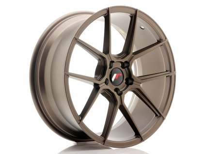 Alu kola Japan Racing JR30 19x8,5 ET40 5x114,3 Matt Bronze (PCD 5x114.3, ET 40)