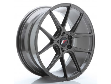 Alu kola Japan Racing JR30 19x8,5 ET40 5x112 Hyper Gray