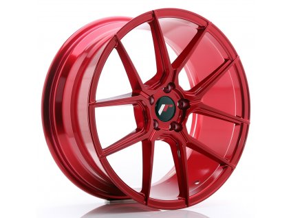 Alu kola Japan Racing JR30 19x8,5 ET40 5x112 Platinum Red