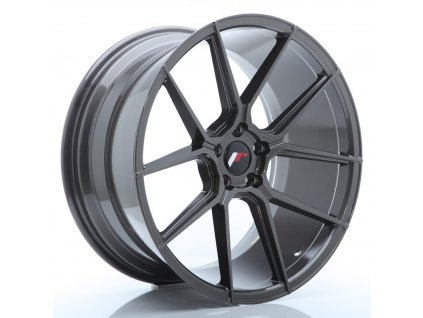 Alu kola Japan Racing JR30 20x10 ET40 5x112 Hyper Gray (PCD 5x112, ET 40)