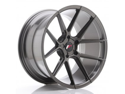 Alu kola Japan Racing JR30 20x11 ET20-30 5H BLANK Hyper Gray