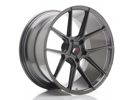 Alu kola Japan Racing JR30 20x11 ET30-50 5H BLANK Hyper Gray (PCD 5x100, ET 30)