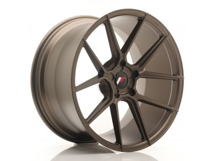 Alu kola Japan Racing JR30 20x11 ET30-50 5H BLANK Matt Bronze (PCD 5x100, ET 30)