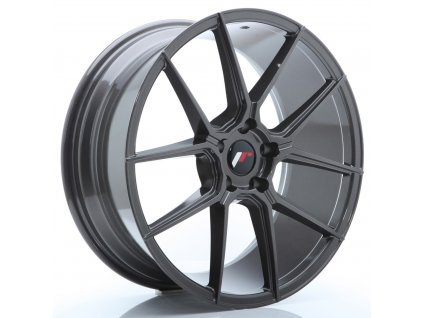 Alu kola Japan Racing JR30 20x8,5 ET40 5x112 Hyper Gray (PCD 5x112, ET 40)