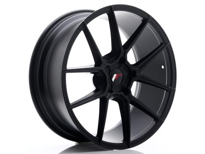 Alu kola Japan Racing JR30 20x8,5 ET20-42 5H BLANK Matt Black (PCD 5x100, ET 20)
