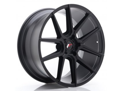 Alu kola Japan Racing JR30 21x10,5 ET15-45 5H BLANK Matt Black (PCD 5x108, ET 15)
