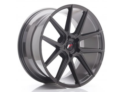 Alu kola Japan Racing JR30 21x10,5 ET15-45 5H BLANK Hyper Gray