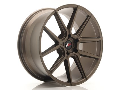 Alu kola Japan Racing JR30 21x10,5 ET15-45 5H BLANK Matt Bronze