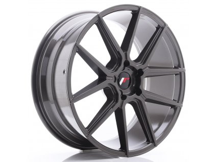 Alu kola Japan Racing JR30 21x9 ET20-40 5H BLANK Hyper Gray