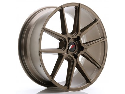 Alu kola Japan Racing JR30 21x9 ET20-40 5H BLANK Matt Bronze (PCD 5x108, ET 20)
