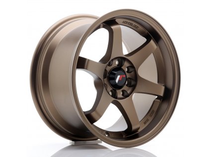 Alu kola Japan Racing JR3 15x8 ET25 4x100/114 Anodized Bronze