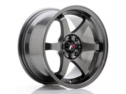 Alu kola Japan Racing JR3 15x8 ET25 4x100/108 Gun Metal