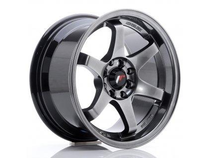 Alu kola Japan Racing JR3 15x8 ET25 4x100/108 Hyper Black