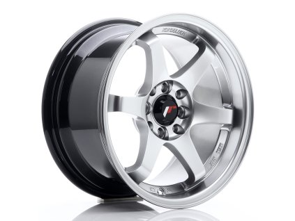 Alu kola Japan Racing JR3 15x8 ET25 4x100/108 Hyper Silver