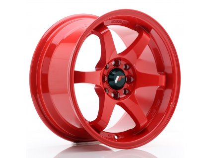 Alu kola Japan Racing JR3 15x8 ET25 4x100/108 Red