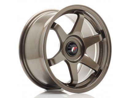 Alu kola Japan Racing JR3 16x8 ET25 BLANK Bronze