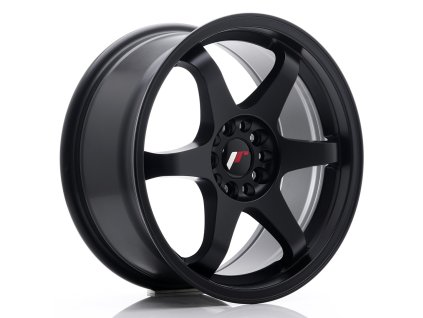 Alu kola Japan Racing JR3 17x8 ET35 5x114/120 Matt Black (PCD 5x114.3, ET 35, Rozměr 17x8)