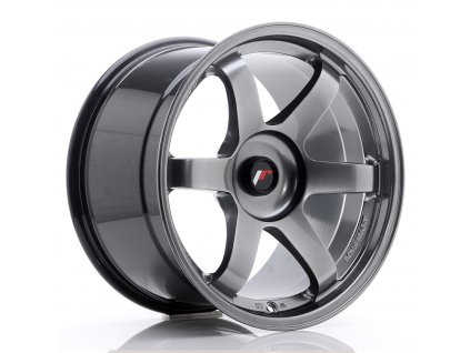 Alu kola Japan Racing JR3 18x10,5 ET25-30 BLANK Hyper Black