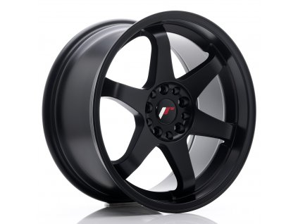 Alu kola Japan Racing JR3 18x9 ET40 5x112/114 Matt Black (PCD 5x112, ET 40)