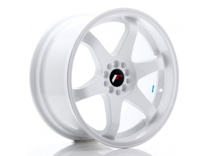 Alu kola Japan Racing JR3 18x9 ET40 5x112/114 White (PCD 5x112, ET 40)