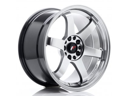 Alu kola Japan Racing JR3 18x9,5 ET22 5x114,3/120 Hyper Black (PCD 5x114.3, ET 22)