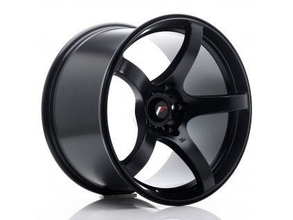 Alu kola Japan Racing JR32 18x10,5 ET22 5x114,3 Matt Black (PCD 5x114.3, ET 22)
