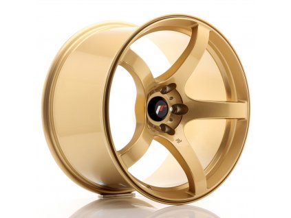 Alu kola Japan Racing JR32 18x10,5 ET22 5x114,3 Gold (PCD 5x114.3, ET 22)