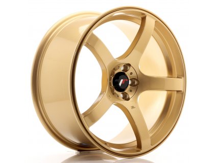 Alu kola Japan Racing JR32 18x8,5 ET38 5x100 Gold (PCD 5x100, ET 38)