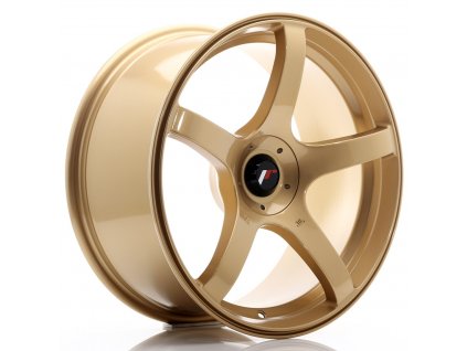 Alu kola Japan Racing JR32 18x8,5 ET20-38 5H BLANK Gold